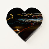 Schwarzer Schütze Notizblock (Rückseite)