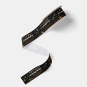 Schwarzer Schütze Ripsband (Rückseite)