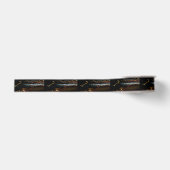 Schwarzer Schütze Ripsband (Vorderseite)