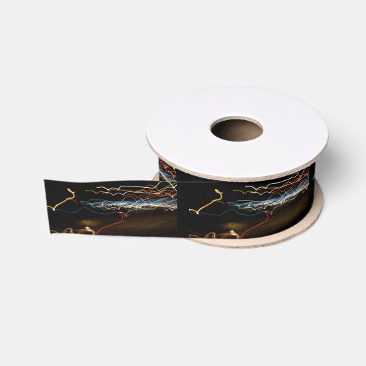 Schwarzer Schütze Ripsband (Spule)