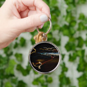 Schwarzer Schütze Schlüsselanhänger (Hand)