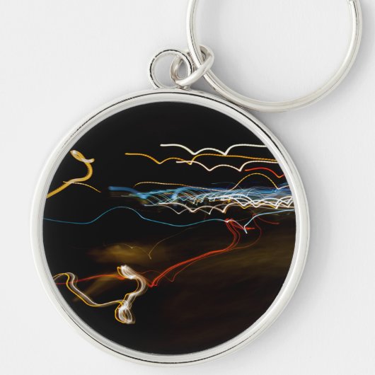 Schwarzer Schütze Schlüsselanhänger (Vorne)