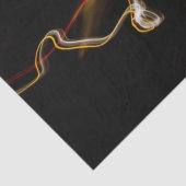 Schwarzer Schütze Seidenpapier (Detail)