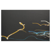 Schwarzer Schütze Stoff (Fat Quarter (45,7 x 55,9 cm))