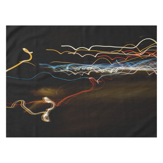 Schwarzer Schütze Tischdecke (Vorderseite (Horizontal))