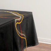 Schwarzer Schütze Tischdecke (Beispiel)