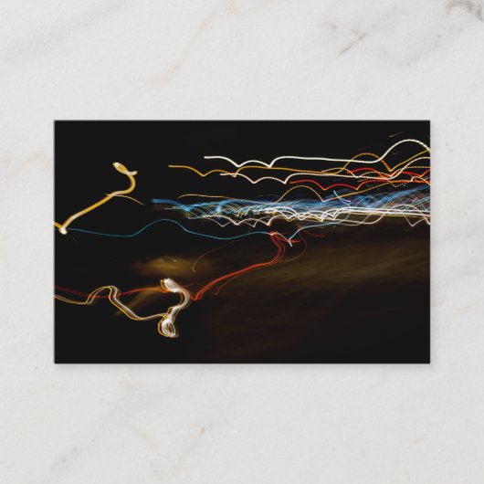 Schwarzer Schütze Visitenkarte (Vorderseite)