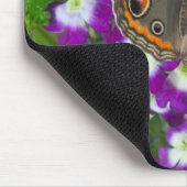 Schwarzer Schwalbenschwanz Mousepad (Ecke)