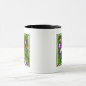 Schwarzer Schwalbenschwanz Tasse (Zentrum)