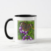 Schwarzer Schwalbenschwanz Tasse (Links)