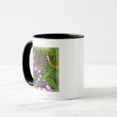 Schwarzer Schwalbenschwanz Tasse (Vorderseite Links)
