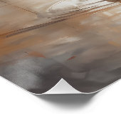 Schwarzer Schwan 3 Poster (Ecke)