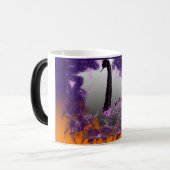 Schwarzer Schwan-Fantasie - Tasse (Vorderseite Links)