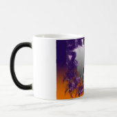 Schwarzer Schwan-Fantasie - Tasse (Links)