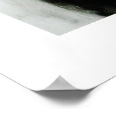 Schwarzer Schwan Poster (Ecke)