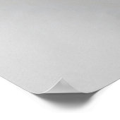 Schwarzer Schwan Poster (Ecke)