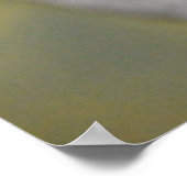 Schwarzer Schwan Poster (Ecke)