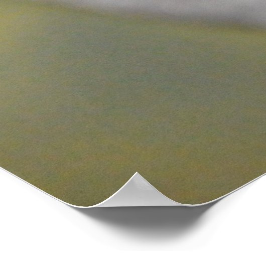 Schwarzer Schwan Poster (Ecke)