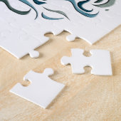 Schwarzer Schwan Puzzle (Seite)