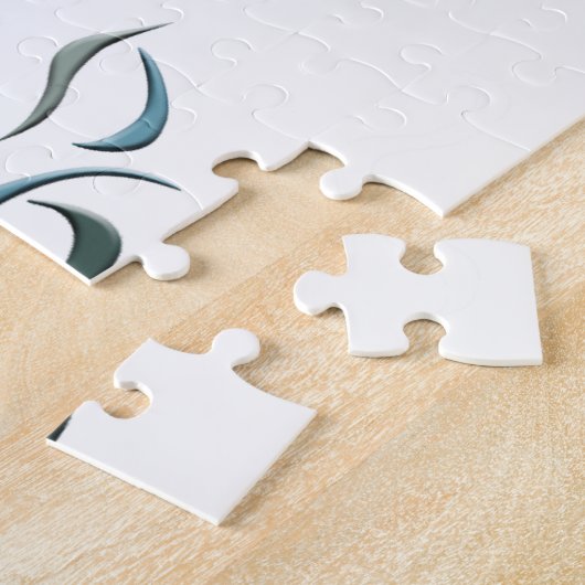 Schwarzer Schwan Puzzle (Seite)