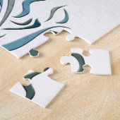 Schwarzer Schwan Puzzle (Seite)
