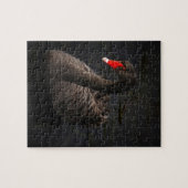 Schwarzer Schwan Puzzle (Horizontal)