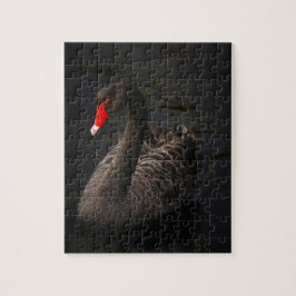 Schwarzer Schwan Puzzle
