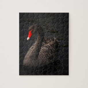 Schwarzer Schwan Puzzle