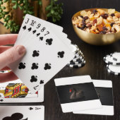 Schwarzer Schwan Spielkarten (In Situ)