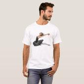 Schwarzer Schwan-T - Shirt (Vorne ganz)