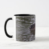 Schwarzer Schwan Tasse (Links)