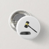 Schwarzer Schwanz Button (Vorne & Hinten)