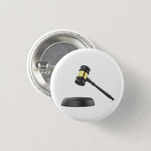 Schwarzer Schwanz Button (Vorne & Hinten)