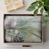 Schwarzer Schwanz-Decoupage-Floß Seidenpapier (Geschenk)