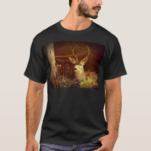 Schwarzer Schwanz-Dollar T-Shirt