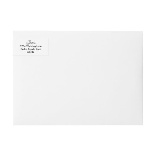 Schwarzer Schwarz-weißer | Umgriffsaufkleber der (Vorderseite)