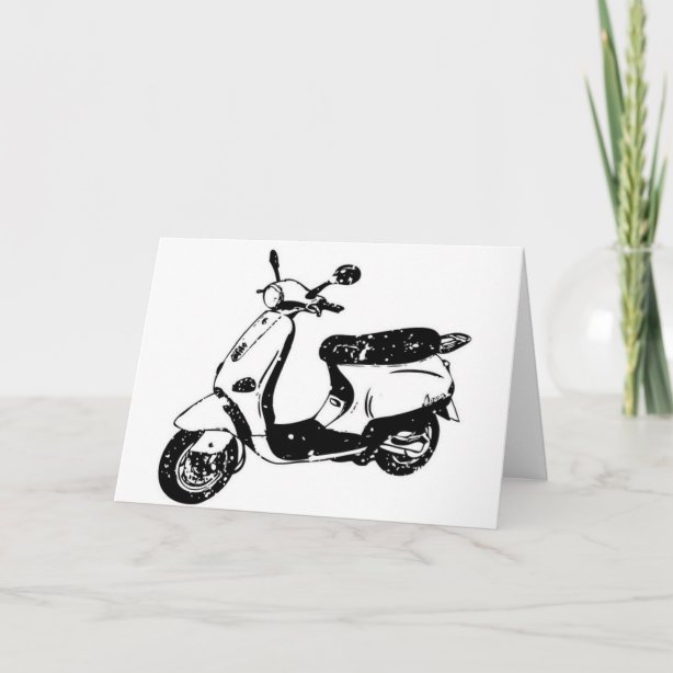 Moped Karten | Zazzle.de