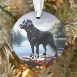 Schwarzer See Ornament