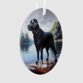 Schwarzer See Ornament (Vorderseite)