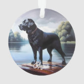 Schwarzer See Ornament (Rückseite)