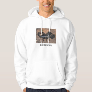 Schwarzer Skorpion Hoodie