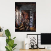 Schwarzer Smith - Byron Kellum Blacksmith Poster (Heimbüro)