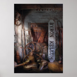 Schwarzer Smith - Byron Kellum Blacksmith Poster