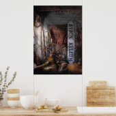 Schwarzer Smith - Byron Kellum Blacksmith Poster (Küche)