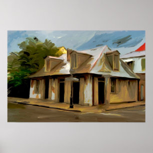 Schwarzer Smith Jeans Lafitte Poster