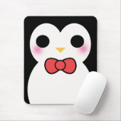 Schwarzer Smokings-Pinguin Mousepad (Mit Mouse)