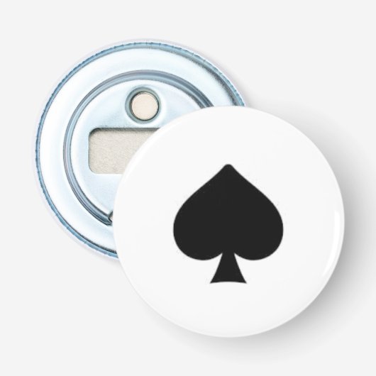 schwarzer Spaten Thunder_Cove Flaschenöffner (Vorderseite)