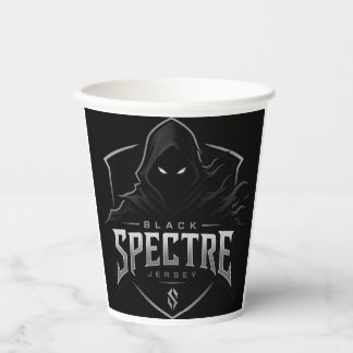 Schwarzer Spectre Gaming Becher - Gamer Kaffeetass