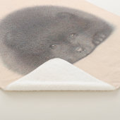 Schwarzer Spitz Welpenfarbe Sherpadecke (3/4)