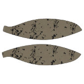 Schwarzer Splash und Tropfen Basketball (Panele)